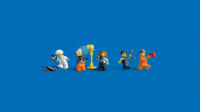 60418 LEGO® City Polis Mobil Suç Laboratuvarı Kamyonu - 4
