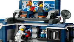60418 LEGO® City Polis Mobil Suç Laboratuvarı Kamyonu - 6