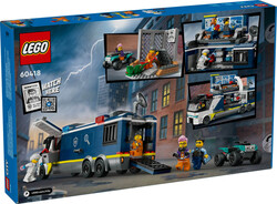 60418 LEGO® City Polis Mobil Suç Laboratuvarı Kamyonu - 7
