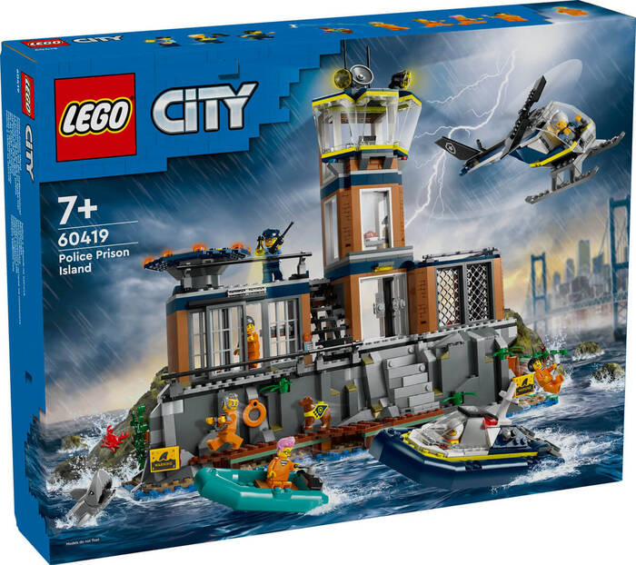 60419 LEGO® City Polis Hapishane Adası - 2