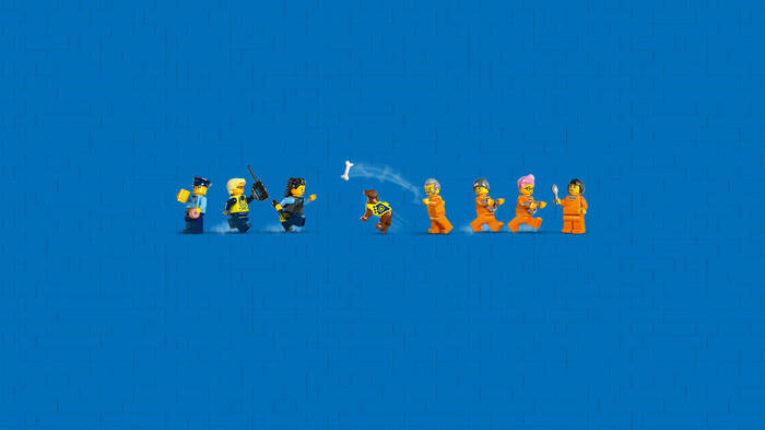 60419 LEGO® City Polis Hapishane Adası - 4