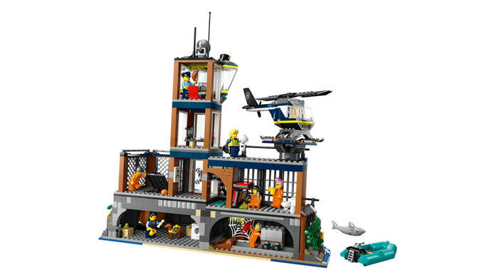 60419 LEGO® City Polis Hapishane Adası - 5