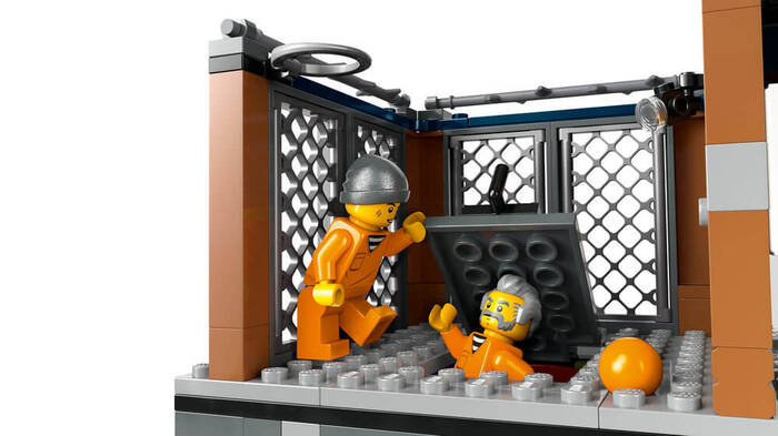 60419 LEGO® City Polis Hapishane Adası - 6