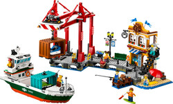 60422 LEGO® City Yük Gemili Liman - 1