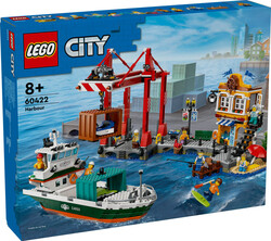 60422 LEGO® City Yük Gemili Liman - 2