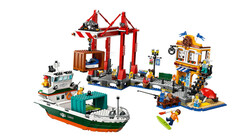 60422 LEGO® City Yük Gemili Liman - 3