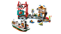 60422 LEGO® City Yük Gemili Liman - 5