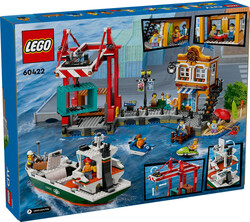 60422 LEGO® City Yük Gemili Liman - 7