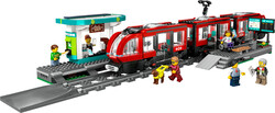60423 LEGO® City Şehir Merkezi Tramvay İstasyonu - 1