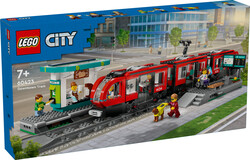 60423 LEGO® City Şehir Merkezi Tramvay İstasyonu - 2
