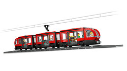 60423 LEGO® City Şehir Merkezi Tramvay İstasyonu - 5