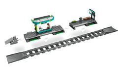 60423 LEGO® City Şehir Merkezi Tramvay İstasyonu - 6