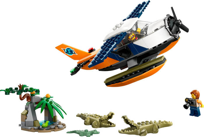 60425 LEGO® City Orman Kaşifinin Deniz Uçağı - 1