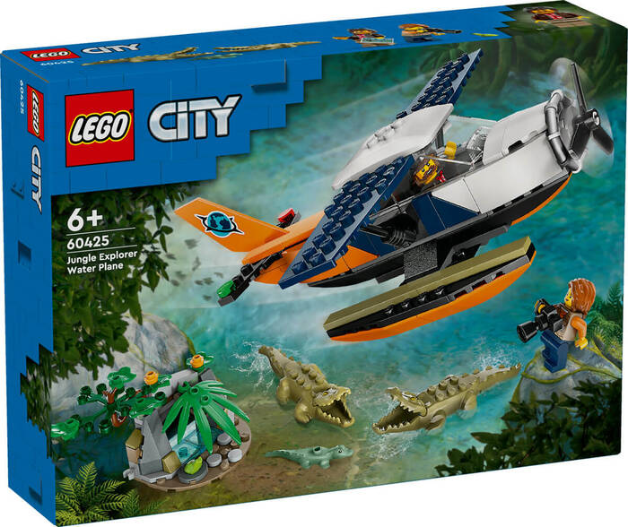 60425 LEGO® City Orman Kaşifinin Deniz Uçağı - 2