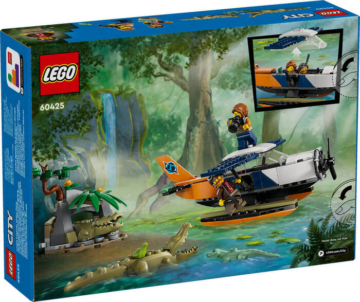 60425 LEGO® City Orman Kaşifinin Deniz Uçağı - 7