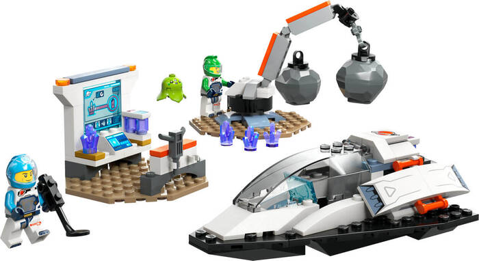 60429 LEGO® City Uzay Gemisi ve Asteroit Keşfi - 1