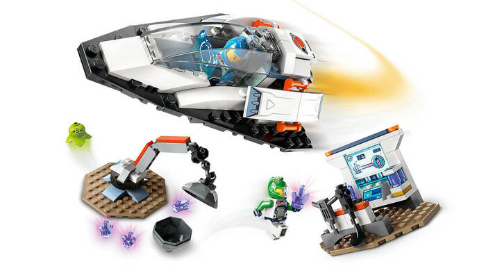 60429 LEGO® City Uzay Gemisi ve Asteroit Keşfi - 3