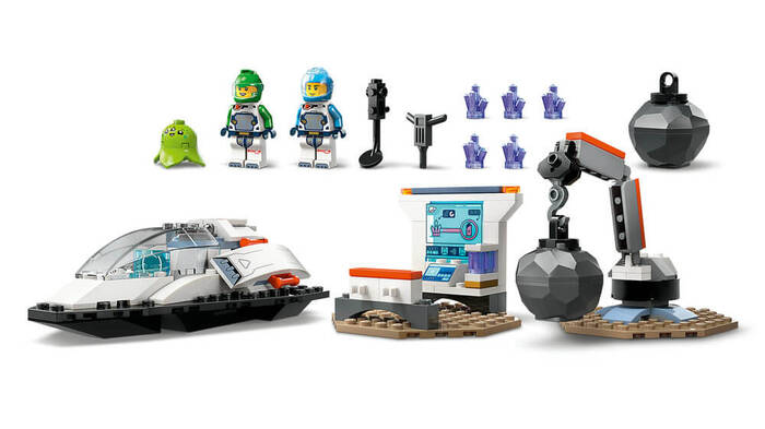60429 LEGO® City Uzay Gemisi ve Asteroit Keşfi - 5