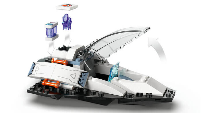 60429 LEGO® City Uzay Gemisi ve Asteroit Keşfi - 6