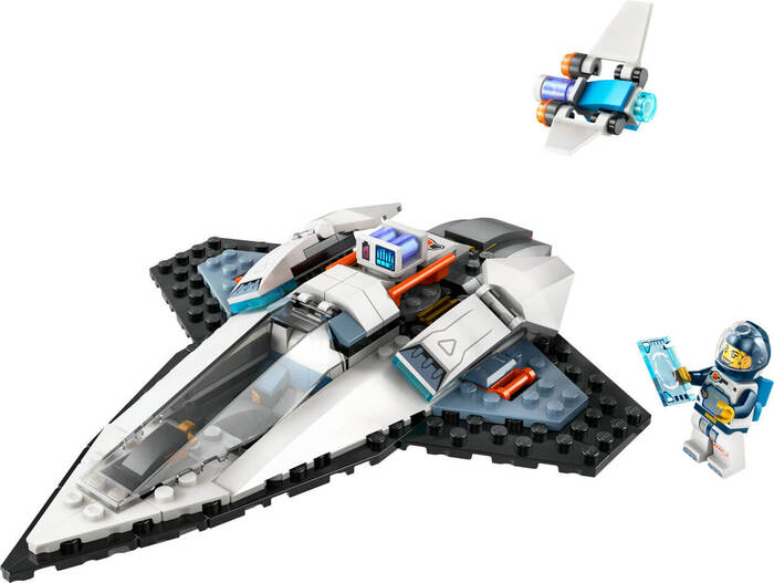 60430 LEGO® City Yıldızlararası Uzay Gemisi - 1