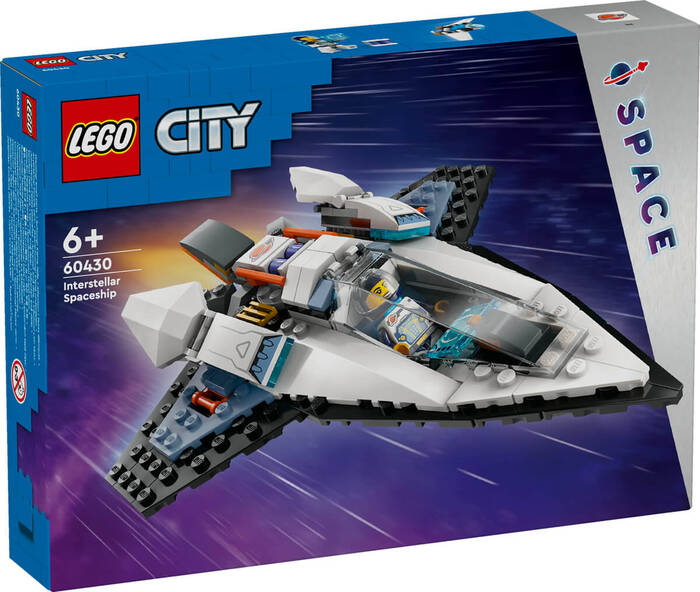 60430 LEGO® City Yıldızlararası Uzay Gemisi - 2