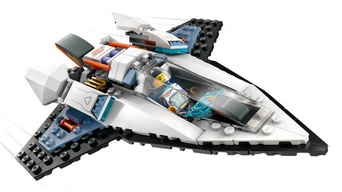 60430 LEGO® City Yıldızlararası Uzay Gemisi - 3