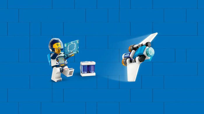 60430 LEGO® City Yıldızlararası Uzay Gemisi - 4