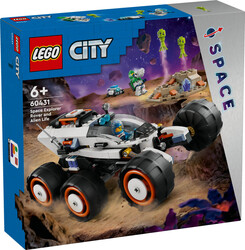 60431 LEGO® City Uzay Keşif Robotu ve Uzaylı Canlı - 2