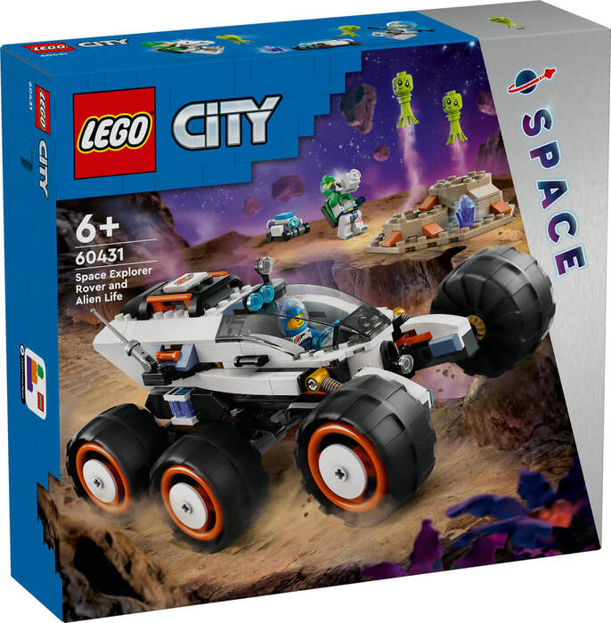 60431 LEGO® City Uzay Keşif Robotu ve Uzaylı Canlı - 2