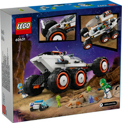 60431 LEGO® City Uzay Keşif Robotu ve Uzaylı Canlı - 3