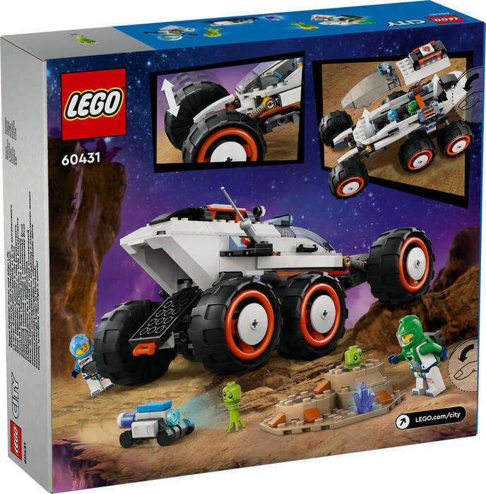 60431 LEGO® City Uzay Keşif Robotu ve Uzaylı Canlı - 3