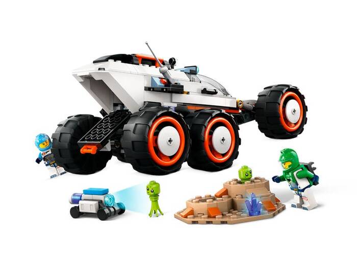 60431 LEGO® City Uzay Keşif Robotu ve Uzaylı Canlı - 4