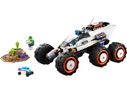 60431 LEGO® City Uzay Keşif Robotu ve Uzaylı Canlı - 1