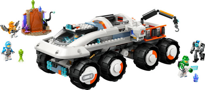 60432 LEGO® City Komuta Aracı ve Yükleyici Vinç - 1