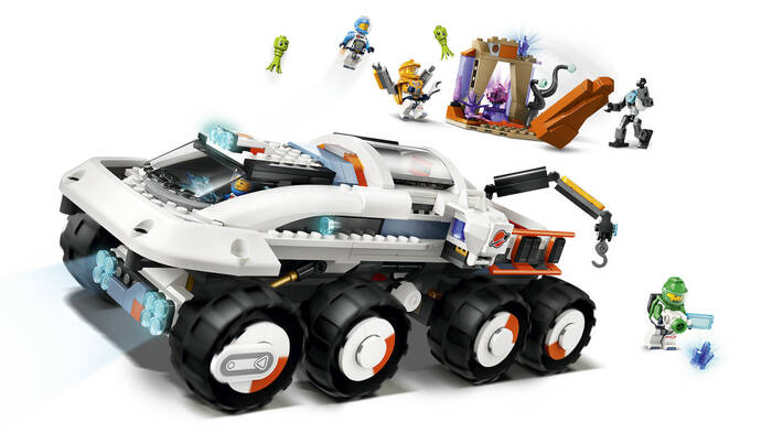 60432 LEGO® City Komuta Aracı ve Yükleyici Vinç - 3