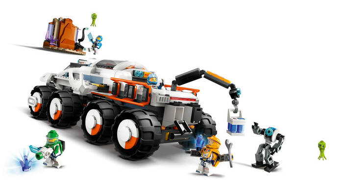 60432 LEGO® City Komuta Aracı ve Yükleyici Vinç - 5