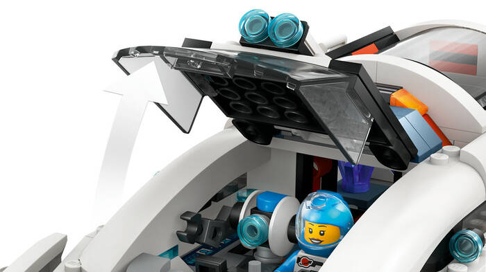 60432 LEGO® City Komuta Aracı ve Yükleyici Vinç - 6