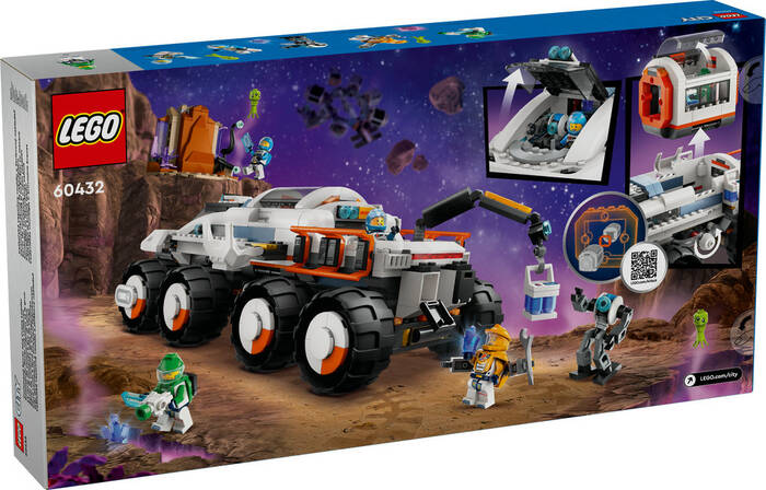 60432 LEGO® City Komuta Aracı ve Yükleyici Vinç - 7