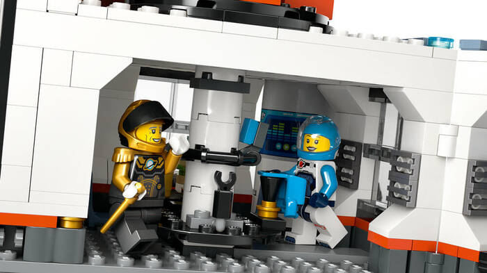 60434 LEGO® City Uzay Üssü ve Roket Fırlatma Rampası - 6