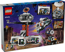 60434 LEGO® City Uzay Üssü ve Roket Fırlatma Rampası - 7