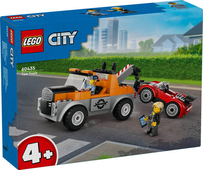 60435 LEGO® City Çekici Kamyon ve Spor Araba Tamiri - 2