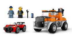 60435 LEGO® City Çekici Kamyon ve Spor Araba Tamiri - 5