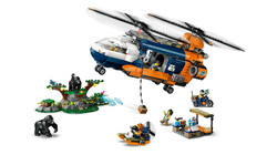 60437 LEGO® City Orman Kaşifinin Helikopteri Kamp Yerinde - 3