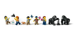 60437 LEGO® City Orman Kaşifinin Helikopteri Kamp Yerinde - 4