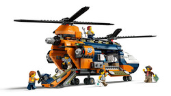 60437 LEGO® City Orman Kaşifinin Helikopteri Kamp Yerinde - 5