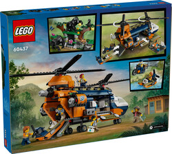 60437 LEGO® City Orman Kaşifinin Helikopteri Kamp Yerinde - 7