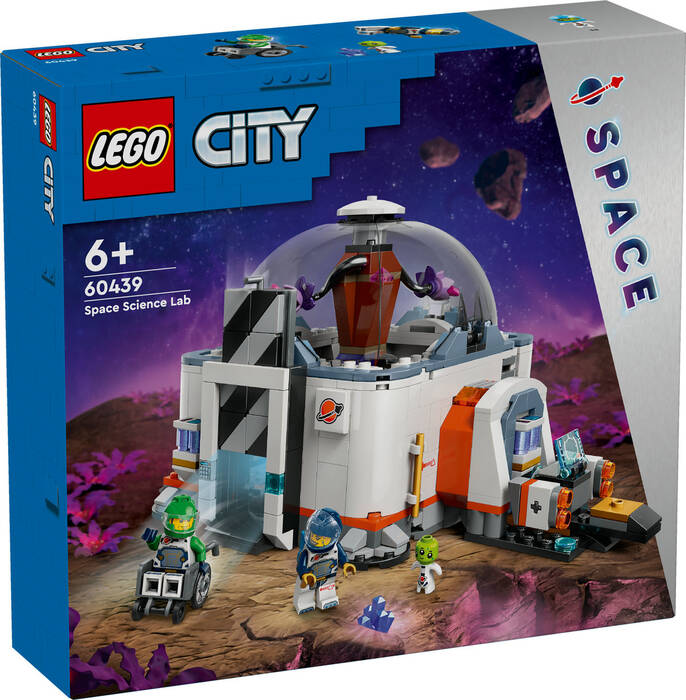 60439 LEGO® City Uzay Bilim Laboratuvarı - 2