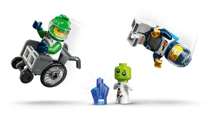 60439 LEGO® City Uzay Bilim Laboratuvarı - 4
