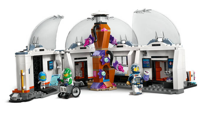 60439 LEGO® City Uzay Bilim Laboratuvarı - 5