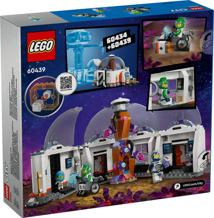 60439 LEGO® City Uzay Bilim Laboratuvarı - 7